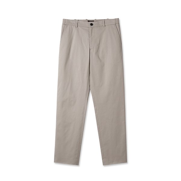 Cotton Stretch Pants_Gray