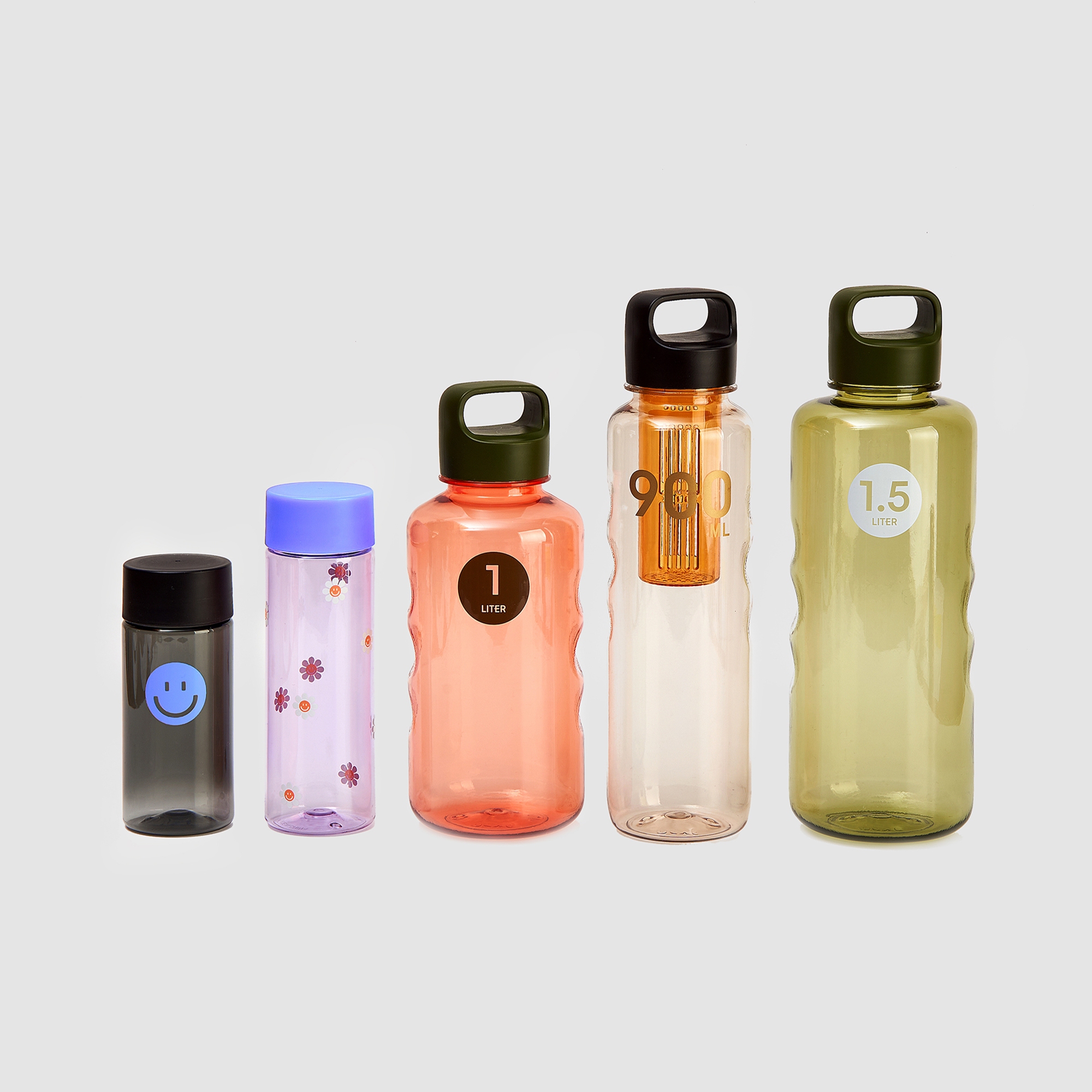 핸들이 있는 에코젠 인퓨저 물병_900ML_베이지 - S.I.VILLAGE [JAJU]핸들이 있는 에코젠 인퓨저 물병_900ML_베이지 - 