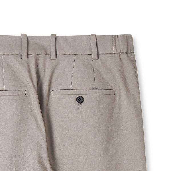 Cotton Stretch Pants_Gray