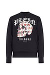 PHILIPP PLEIN GOLF(필립플레인 골프) [Men] 크롬 스컬 아트워크 맨투맨 | S.I.VILLAGE (에스아이빌리지)