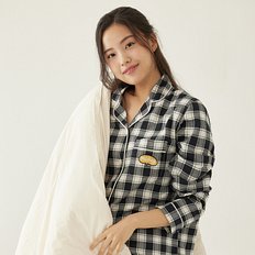 JAJU(자주) 여 디즈니_플란넬 파자마 세트 | S.I.VILLAGE (에스아이빌리지)