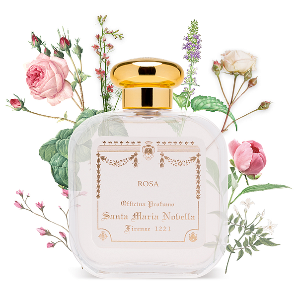 Santa Maria Novella 산타마리아노벨라 로사 오드코롱 50ml S I Village 에스아이빌리지