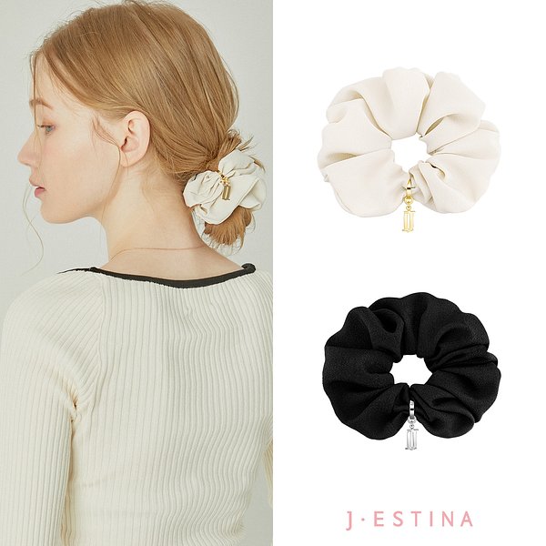 J.ESTINA(제이에스티나) LALA J 헤어 스크런치 2종 택1 | 신세계V [J.ESTINA]LALA J 헤어 스크런치 2종 택1 - 