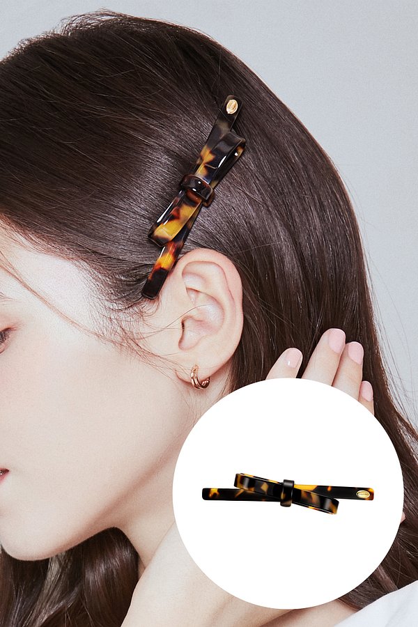 J.ESTINA(제이에스티나) J.RIBBON 헤어핀 (JAI1HP2BS809CE000) | 신세계V [J.ESTINA]J.RIBBON 헤어핀 (JAI1HP2BS809CE000) - 