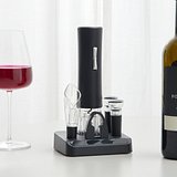 JAJU(자주) 와인 전용 자동 오프너 소품 세트 | S.I.VILLAGE (에스아이빌리지)