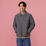JAJU(자주) 남 셔츠형 경량 패딩 | S.I.VILLAGE (에스아이빌리지)