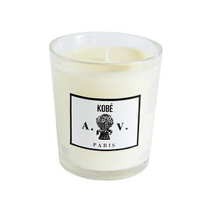 BOONTHESHOP(분더샵) [Astier De Villatte]Scented Candle Kobe 260grs, Glass, Box | S.I.VILLAGE (에스아이빌리지)