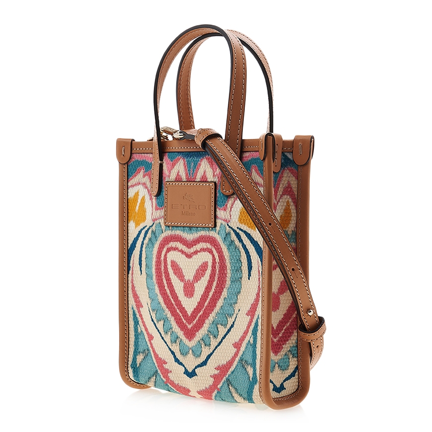 ETRO(에트로) [에트로] 페이즐리 미니 토트백 1N861 8309 8000