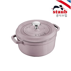 STAUB(스타우브) [스타우브] 원형 꼬꼬떼 18cm 체리블러썸 ST1018117 | S.I.VILLAGE (에스아이빌리지)