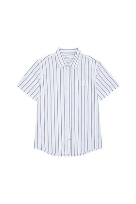 GAP Adults(갭) [남성] 패턴드 포플린 슬림 셔츠 | S.I.VILLAGE (에스아이빌리지)