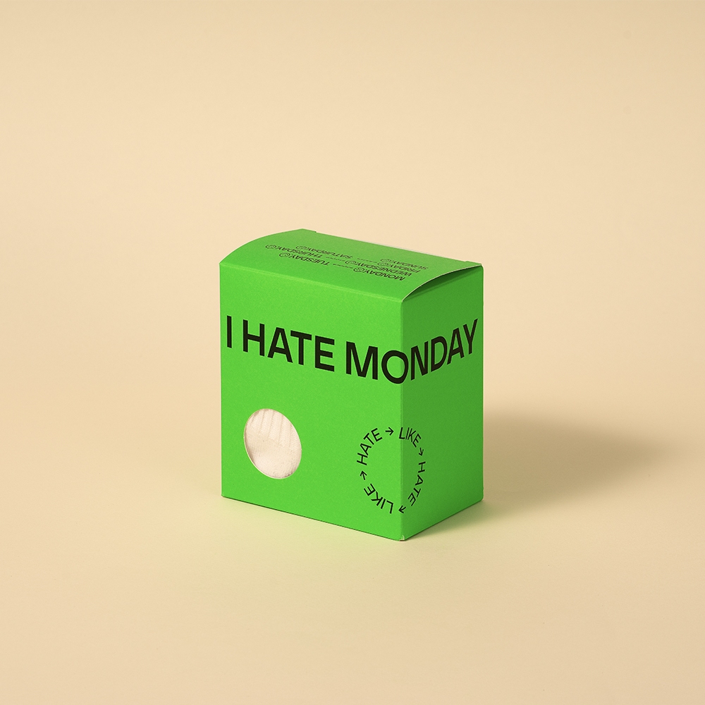 I HATE MONDAY(아이헤이트먼데이) I HATE MONDAY GIFT PACKAGE (1~2켤레용) | 신세계V [I HATE MONDAY]I HATE MONDAY GIFT PACKAGE (1... 