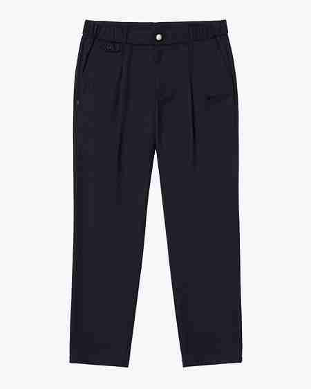 MADCATTOS(매드캐토스) MCC M TAPERED TUCK PANTS-DARK NAVY | S.I.VILLAGE (에스아이빌리지)