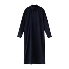 Peter Shirt Dress (Dark Navy)