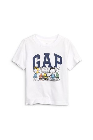 GAP Kids(갭키즈) [토들러 남아 2-5세] 스누피 그래픽 티셔츠 | S.I.VILLAGE (에스아이빌리지)