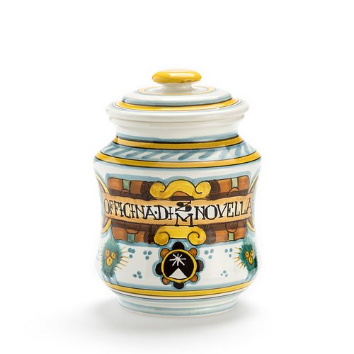 Santa Maria Novella 산타마리아노벨라 핸드페인트 도자기 포푸리 포푸리 바소 세라미카 200g S I