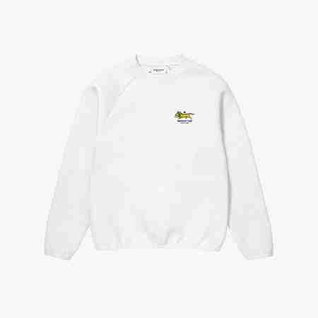 MADCATTOS(매드캐토스) MCC EMBROIDERY SWEAT-WHITE | S.I.VILLAGE (에스아이빌리지)