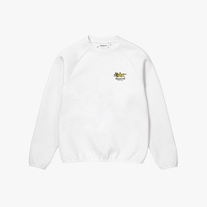 MADCATTOS(매드캐토스) MCC EMBROIDERY SWEAT-WHITE | S.I.VILLAGE (에스아이빌리지)