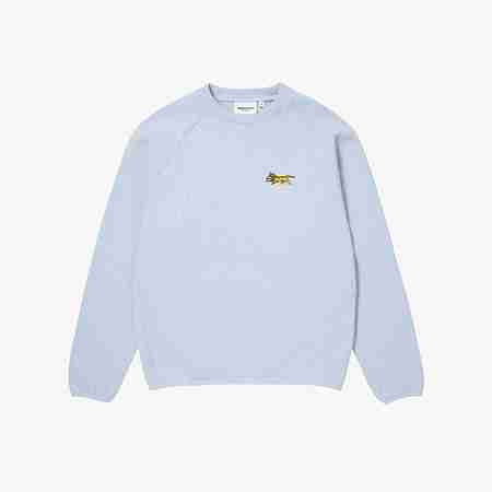 MADCATTOS(매드캐토스) MCC EMBROIDERY SWEAT-LIGHT BLUE | S.I.VILLAGE (에스아이빌리지)