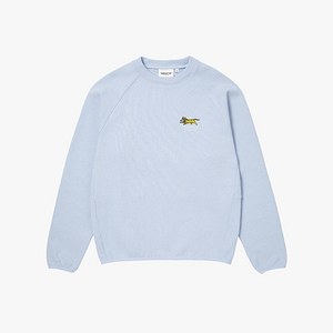 MADCATTOS(매드캐토스) MCC EMBROIDERY SWEAT-LIGHT BLUE | S.I.VILLAGE (에스아이빌리지)