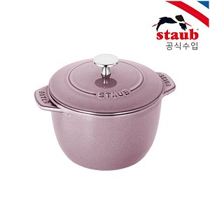 STAUB(스타우브) [스타우브] 라이스 꼬꼬떼 16cm 체리블러썸 ST17216117 | S.I.VILLAGE (에스아이빌리지)