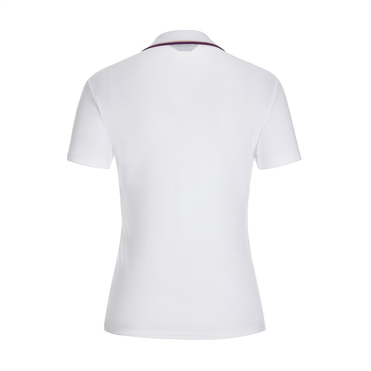 (WOMEN) V NECK POLO SHIRT