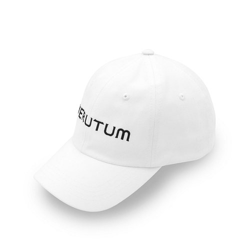 VERUTUM(베루툼) HW-BC009FL : Front Logo CapㅣWhite | S.I.VILLAGE (에스아이빌리지) [VERUTUM]HW-BC009FL : Front Logo CapㅣWhite - 