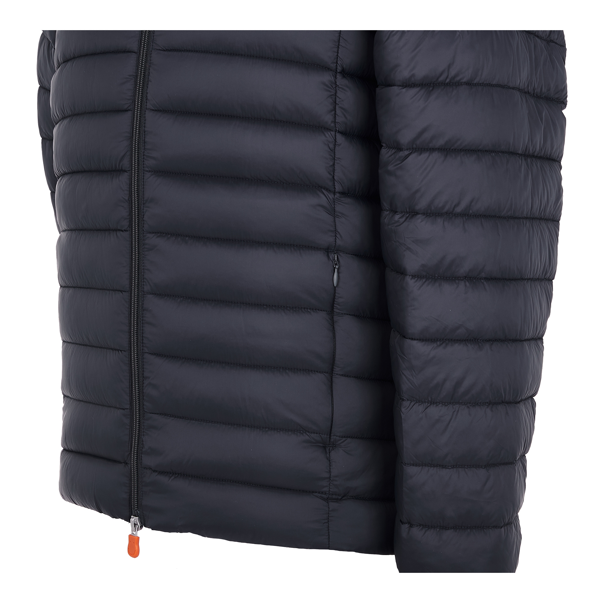 [MEN] GIGA 솔리드 후드 숏 패딩 자켓 - S.I.VILLAGE