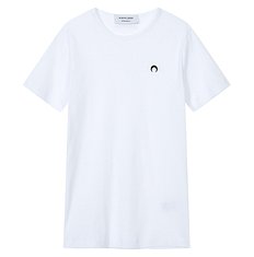 [Marine Serre] 오가닉 코튼 미니 핏 티셔츠