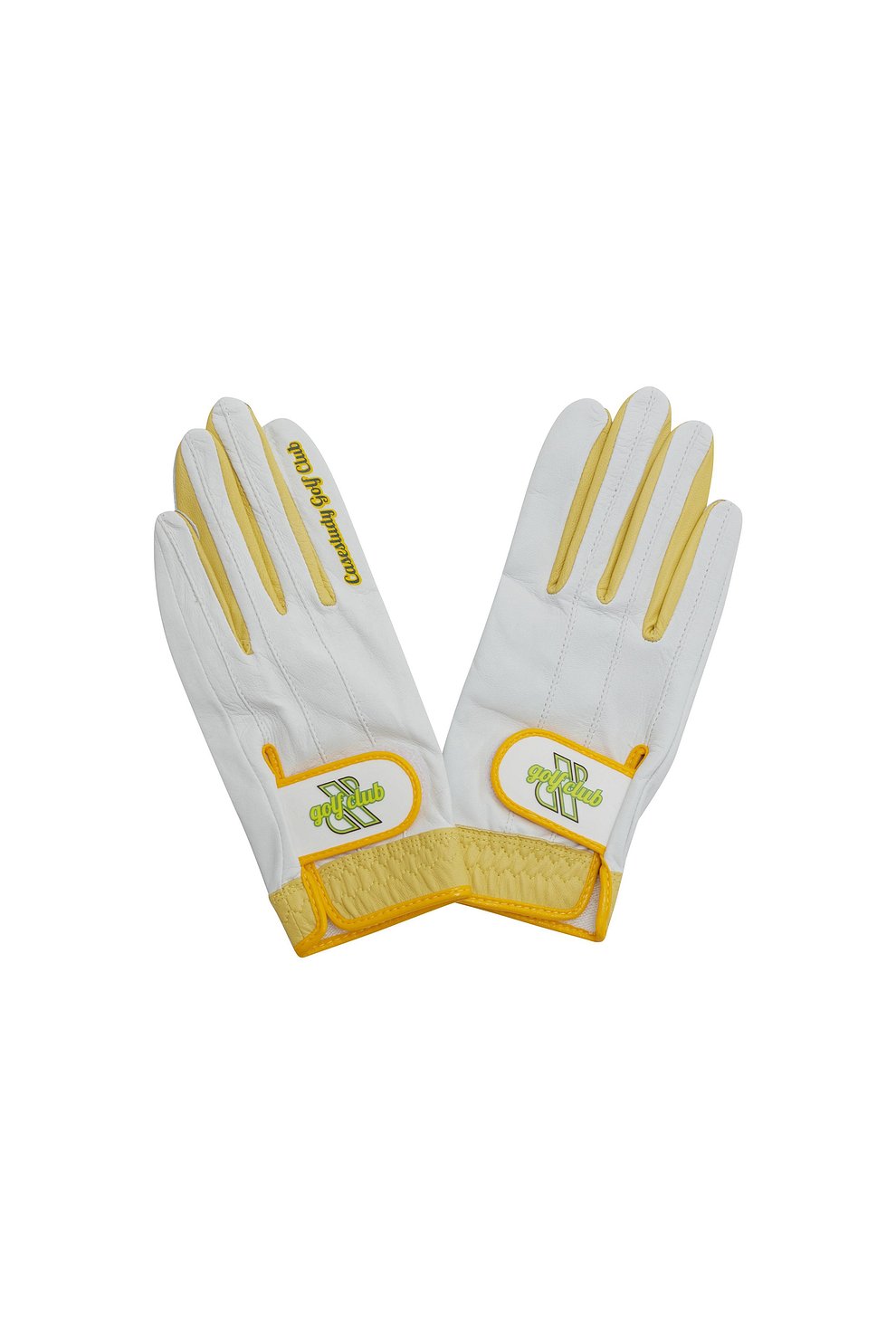 [CASESTUDY GOLF]WOMENS YELLOW-GOLF GLOVE