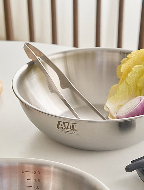 AMT(에이엠티) AMT 굿핸즈 마스터 316Ti 26cm 웍 (유리뚜껑 포함) | 신세계V [AMT]AMT 굿핸즈 마스터 316Ti 26cm 웍 (유리뚜껑 포함) - 