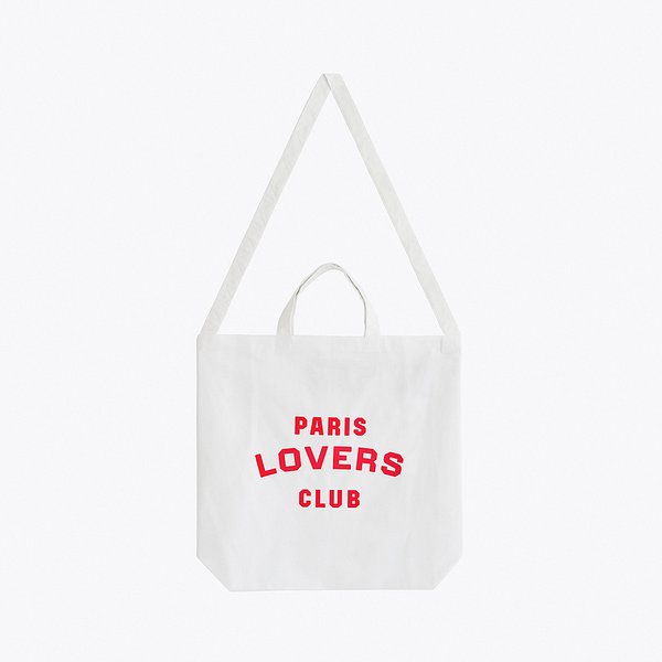 [Fake Club] Paris Lovers Club bag