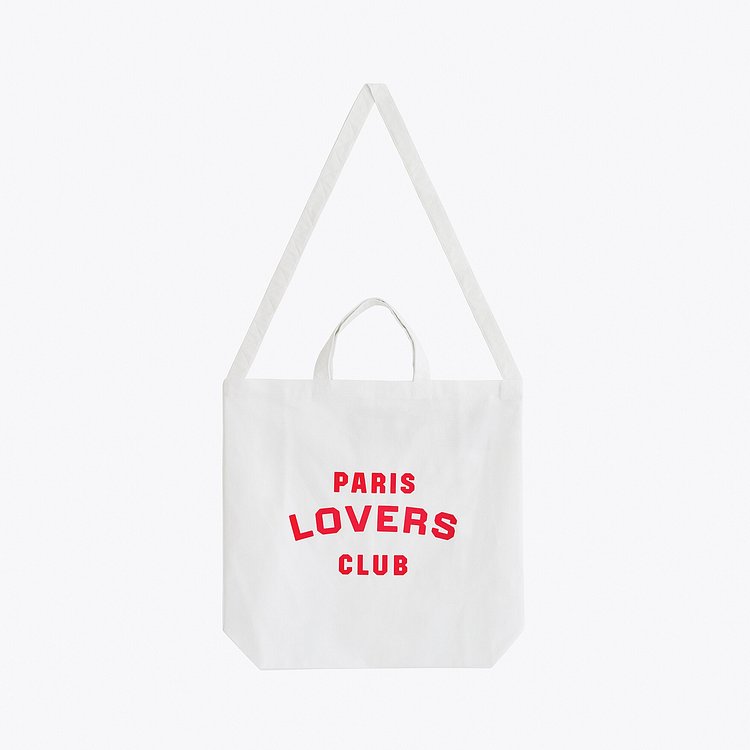 [Fake Club] Paris Lovers Club bag