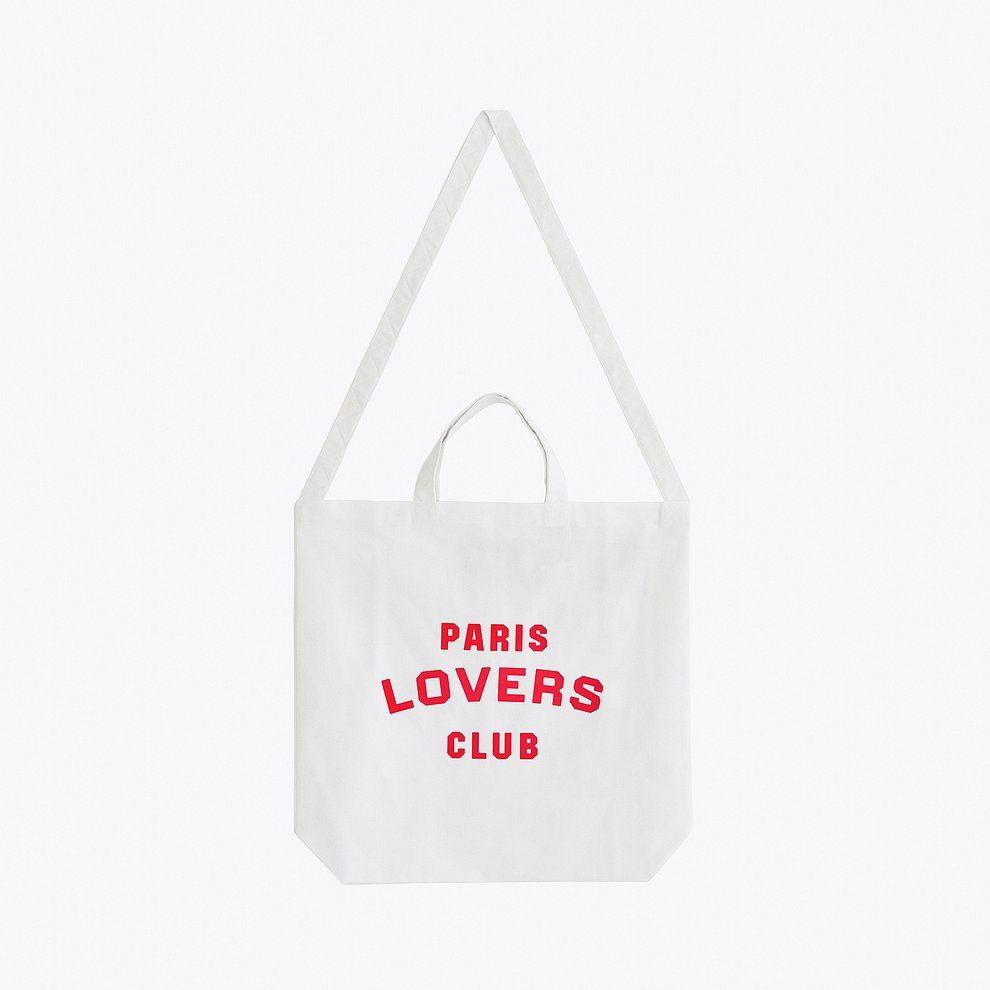 [Fake Club] Paris Lovers Club bag