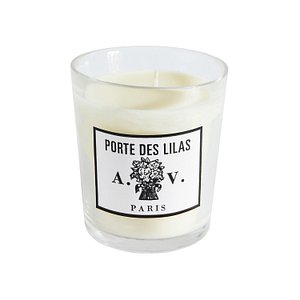 BOONTHESHOP(분더샵) [Astier De Villatte]Scented Candle Porte des Lilas, 260grs, Glass, Box | S.I.VILLAGE (에스아이빌리지)
