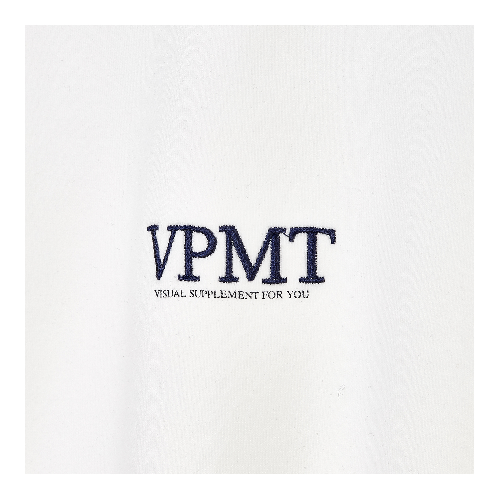 [카인다쿨 PICK] VPMT 크롭 맨투맨 스웨트셔츠