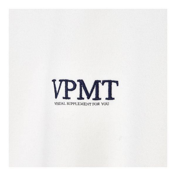 [카인다쿨 PICK] VPMT 크롭 맨투맨 스웨트셔츠