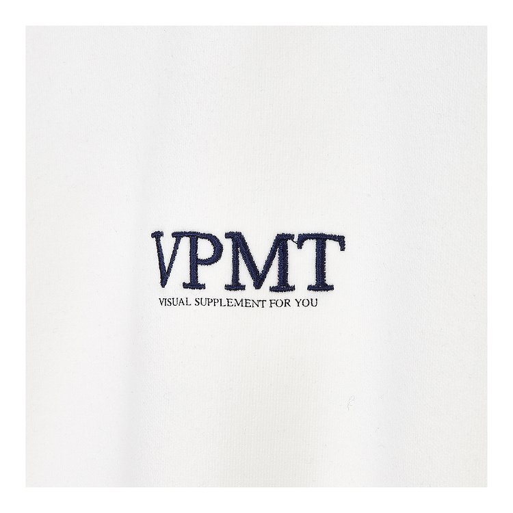 [카인다쿨 PICK] VPMT 크롭 맨투맨 스웨트셔츠