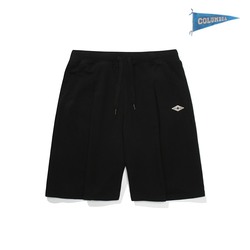 ★★Columbia★★ 1754 CROWN WIDE FIT PINTUCK SHORTS PANTS BL COLUMBIA UNIVERSITY(컬럼비아 유니버시티) 1754 CROWN WIDE FIT