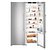 리페르 공식판매점 LIEBHERR 독일 스테인레스 냉장고 냉동고 세트 SBSef7242