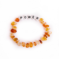 [T Balance]POWER Carnelian Crystal Healing Bracelet