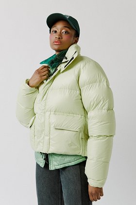 OUT OF TRUNK(아웃오브트렁크) OOT Yellow Puffer Jacket | S.I.VILLAGE (에스아이빌리지)