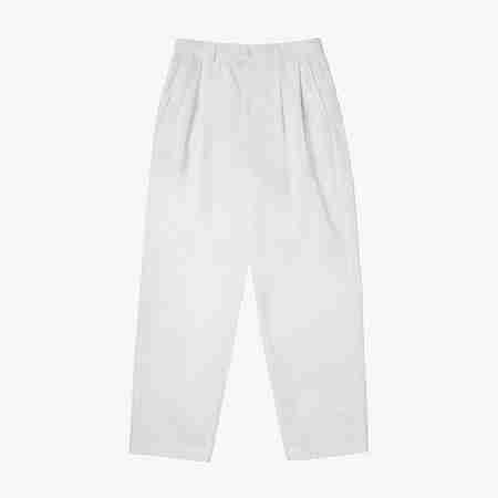 MADCATTOS(매드캐토스) MCC TWO TUCK TAPERED PANTS-WHITE | S.I.VILLAGE (에스아이빌리지)