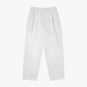 MADCATTOS(매드캐토스) MCC TWO TUCK TAPERED PANTS-WHITE | S.I.VILLAGE (에스아이빌리지)