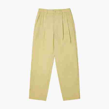 MADCATTOS(매드캐토스) MCC TWO TUCK TAPERED PANTS-YELLOW BEIGE | S.I.VILLAGE (에스아이빌리지)