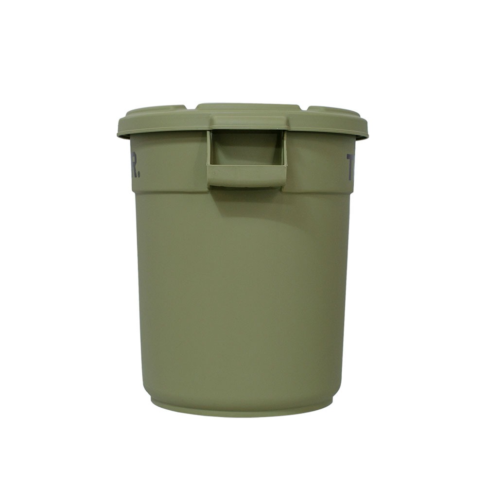 Thor Container Round 23L Olive Green