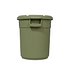 Thor Container Round 23L Olive Green