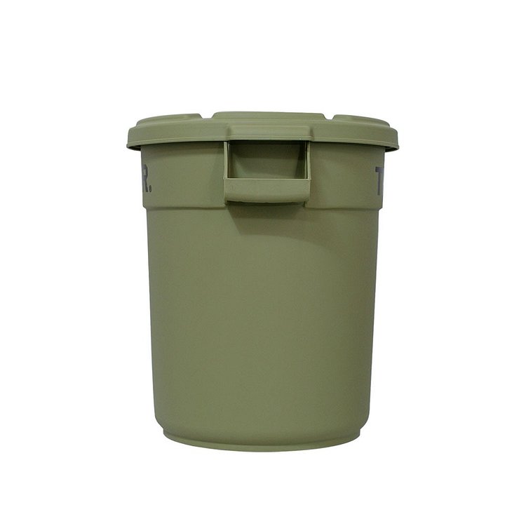 Thor Container Round 23L Olive Green