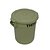 Thor Container Round 23L Olive Green