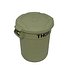 Thor Container Round 23L Olive Green