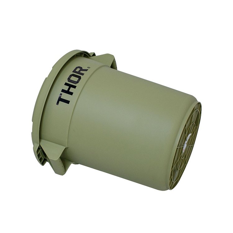 Thor Container Round 23L Olive Green